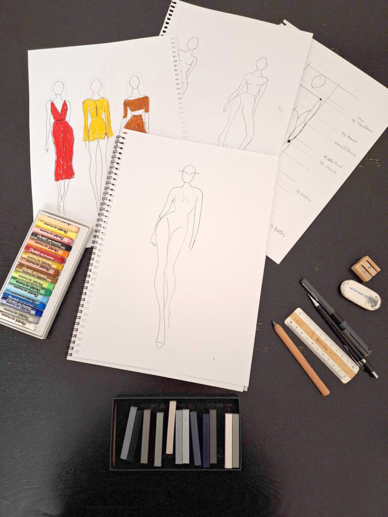 Employee Blog - Andriana drawing